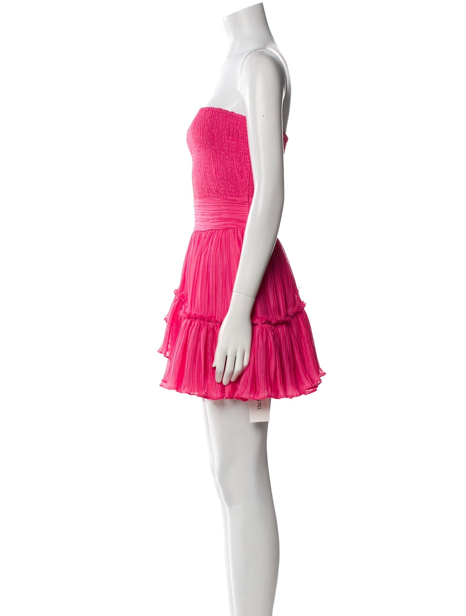 Ramy Brook Strapless Mini Dress