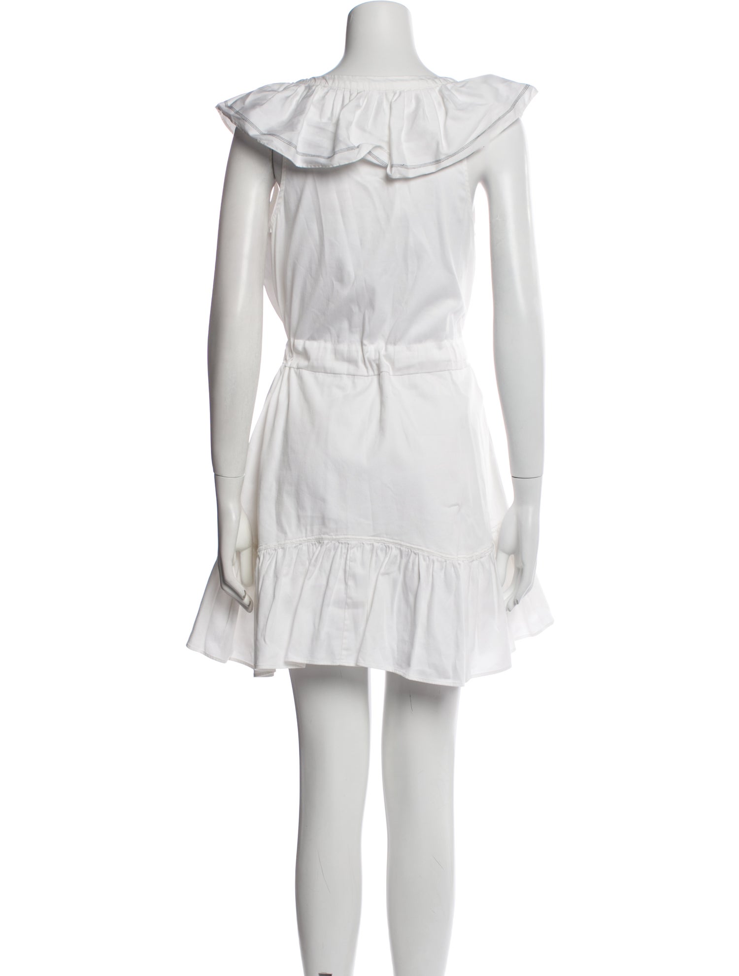 Ramy Brook V-Neck Mini Dress