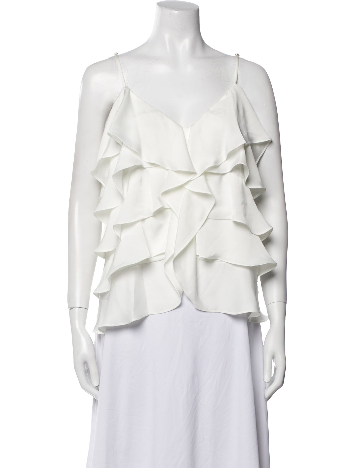 Ramy Brook V-Neck Sleeveless Blouse w/ Tags