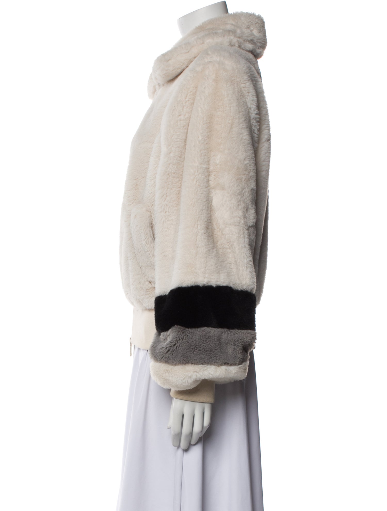 Ramy Brook Faux Fur Jacket