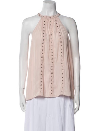 Ramy Brook Halterneck Sleeveless Blouse