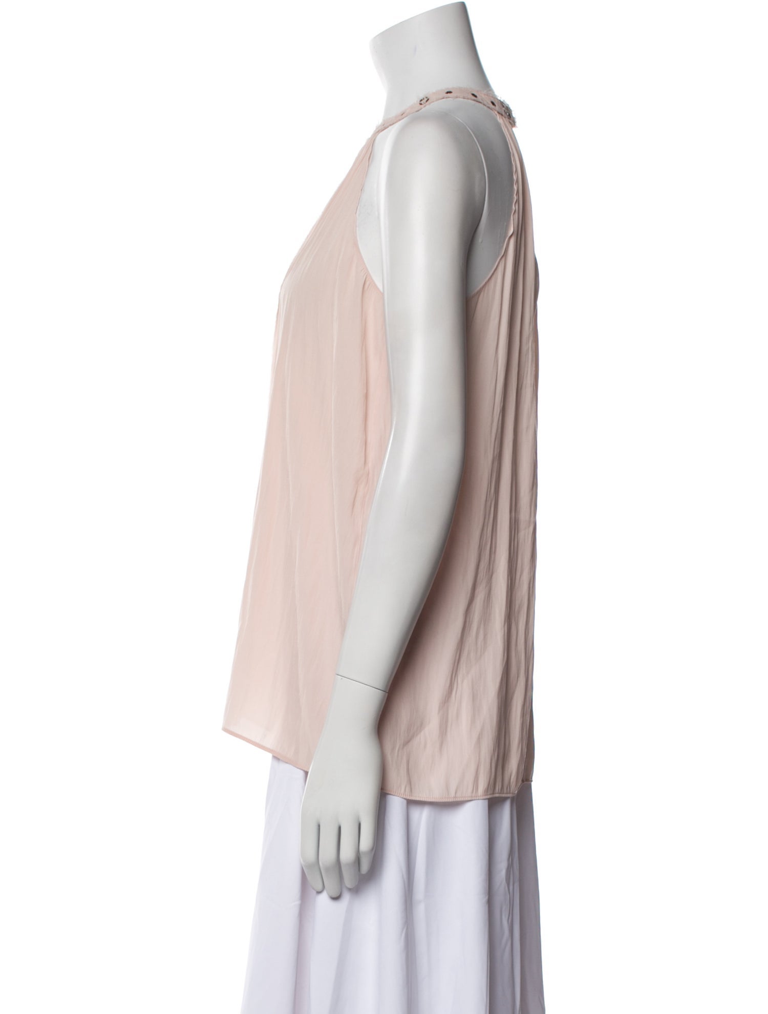Ramy Brook Halterneck Sleeveless Blouse
