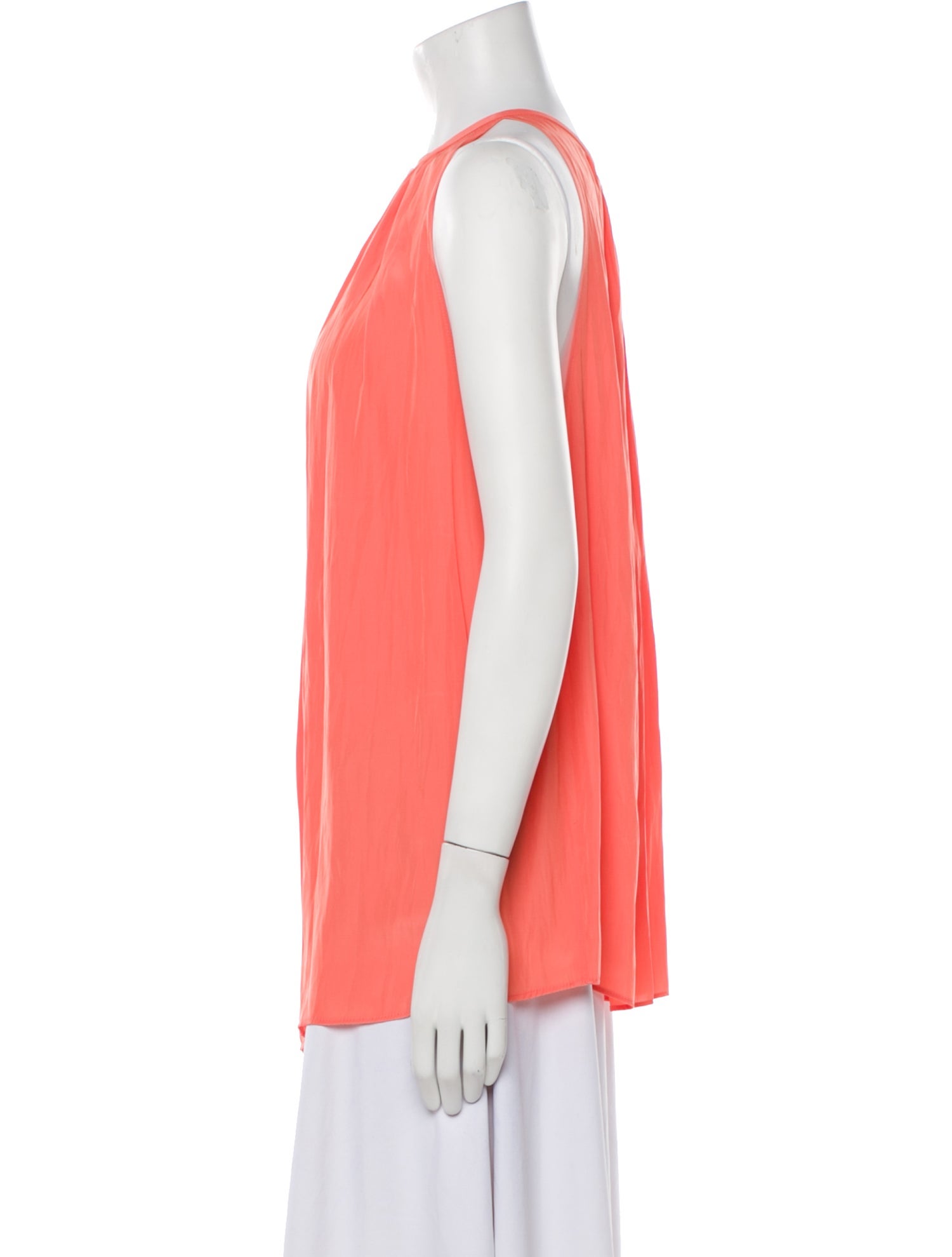 Ramy Brook Crew Neck Sleeveless Blouse w/ Tags