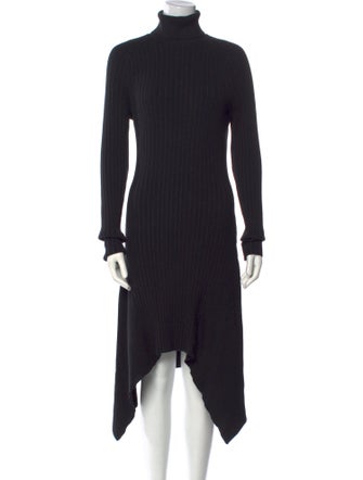 Ramy Brook Turtleneck Midi Length Dress