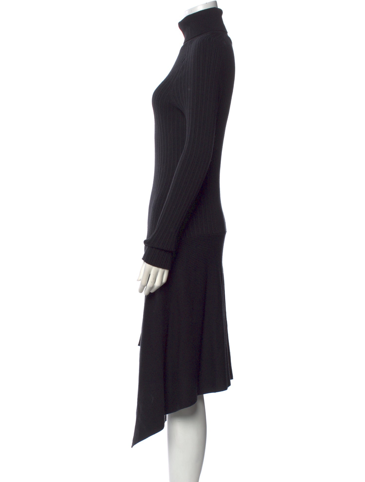 Ramy Brook Turtleneck Midi Length Dress