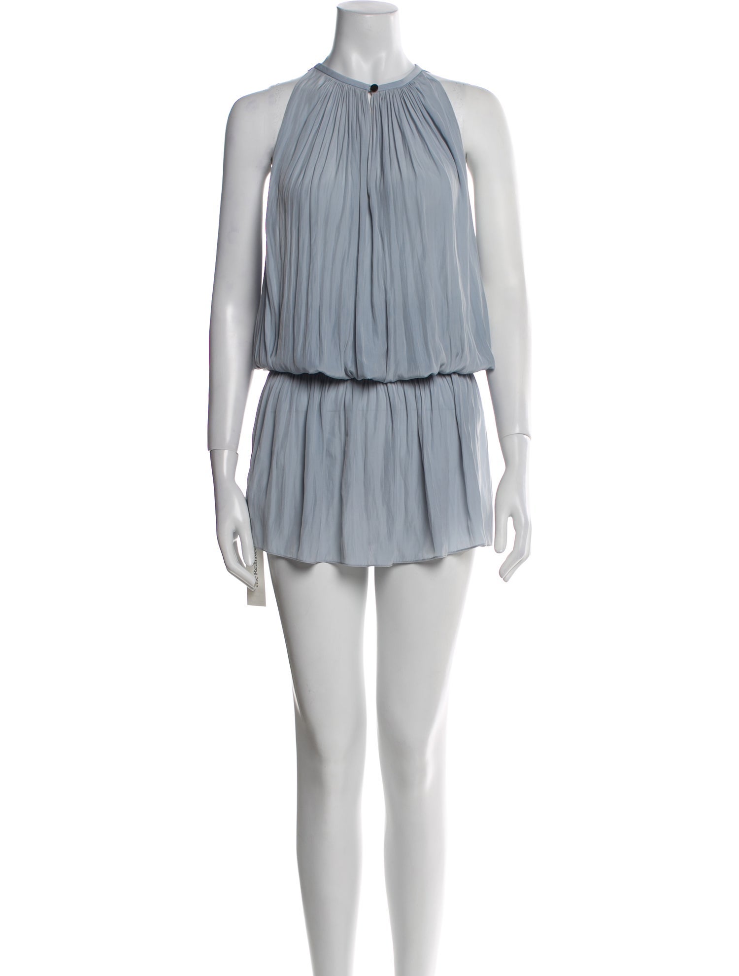 Ramy Brook Halterneck Mini Dress