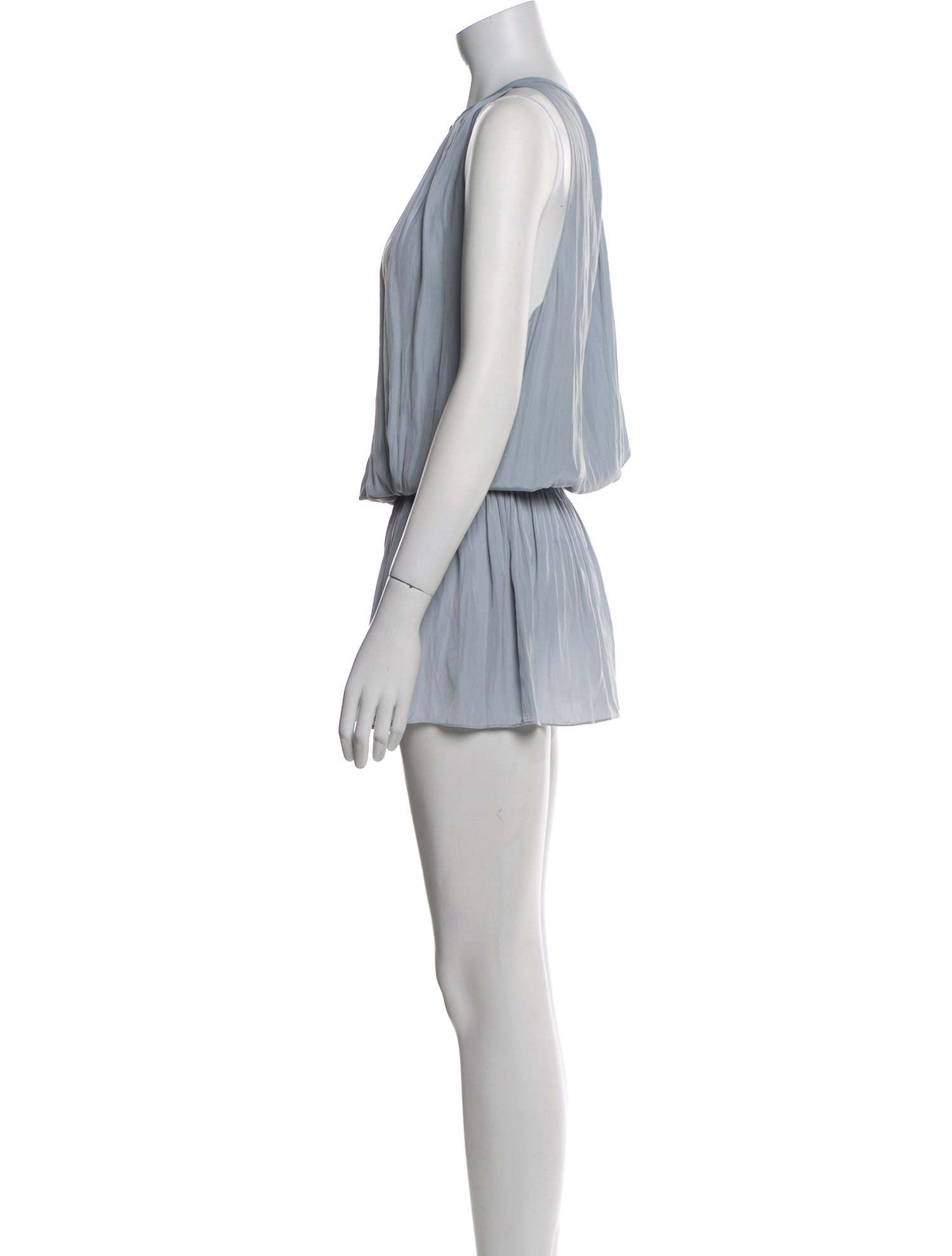 Ramy Brook Halterneck Mini Dress