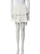Ramy Brook Embroidered Accent Mini Skirt
