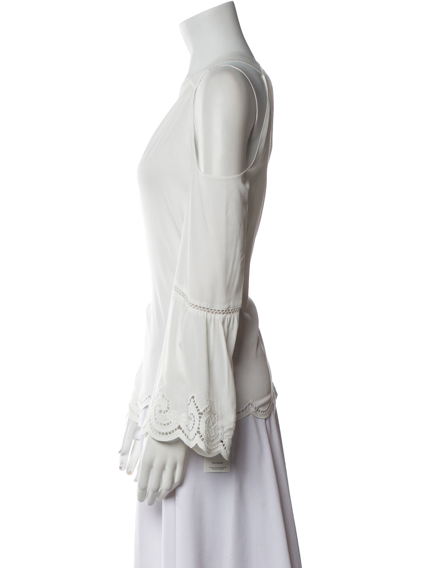 Ramy Brook V-Neck Long Sleeve Blouse