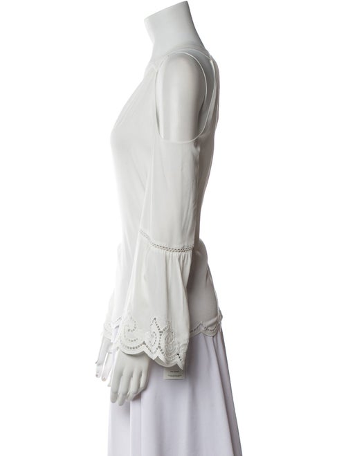 Ramy Brook V-Neck Long Sleeve Blouse