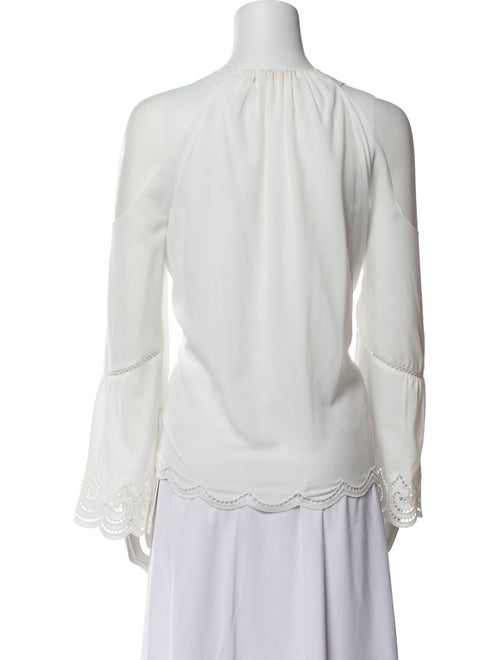 Ramy Brook V-Neck Long Sleeve Blouse