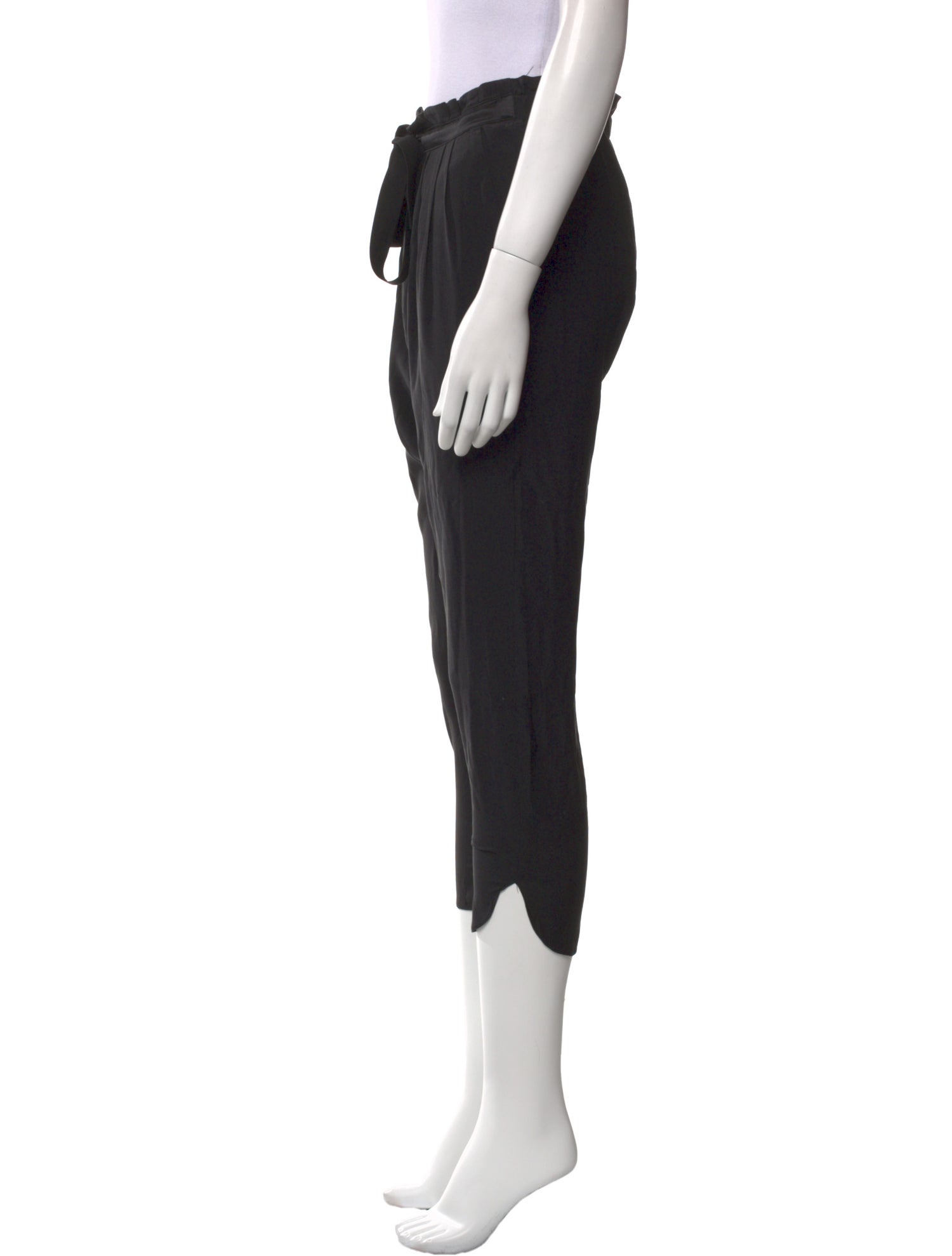 Ramy Brook Silk Skinny Leg Pants