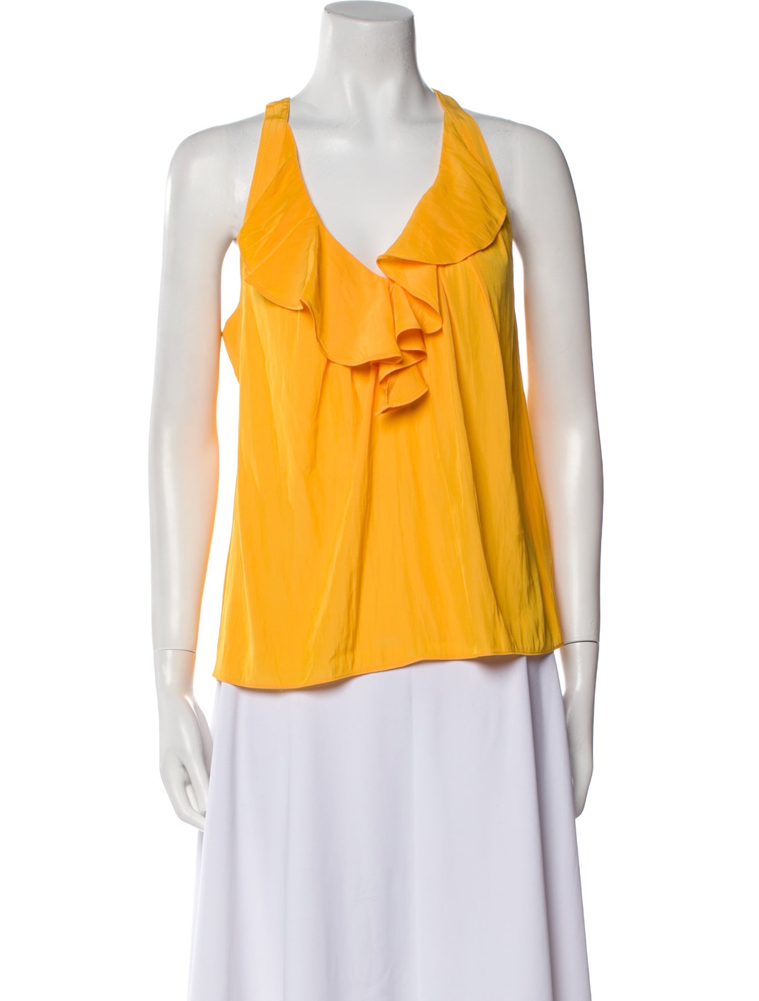 Ramy Brook V-Neck Sleeveless Blouse