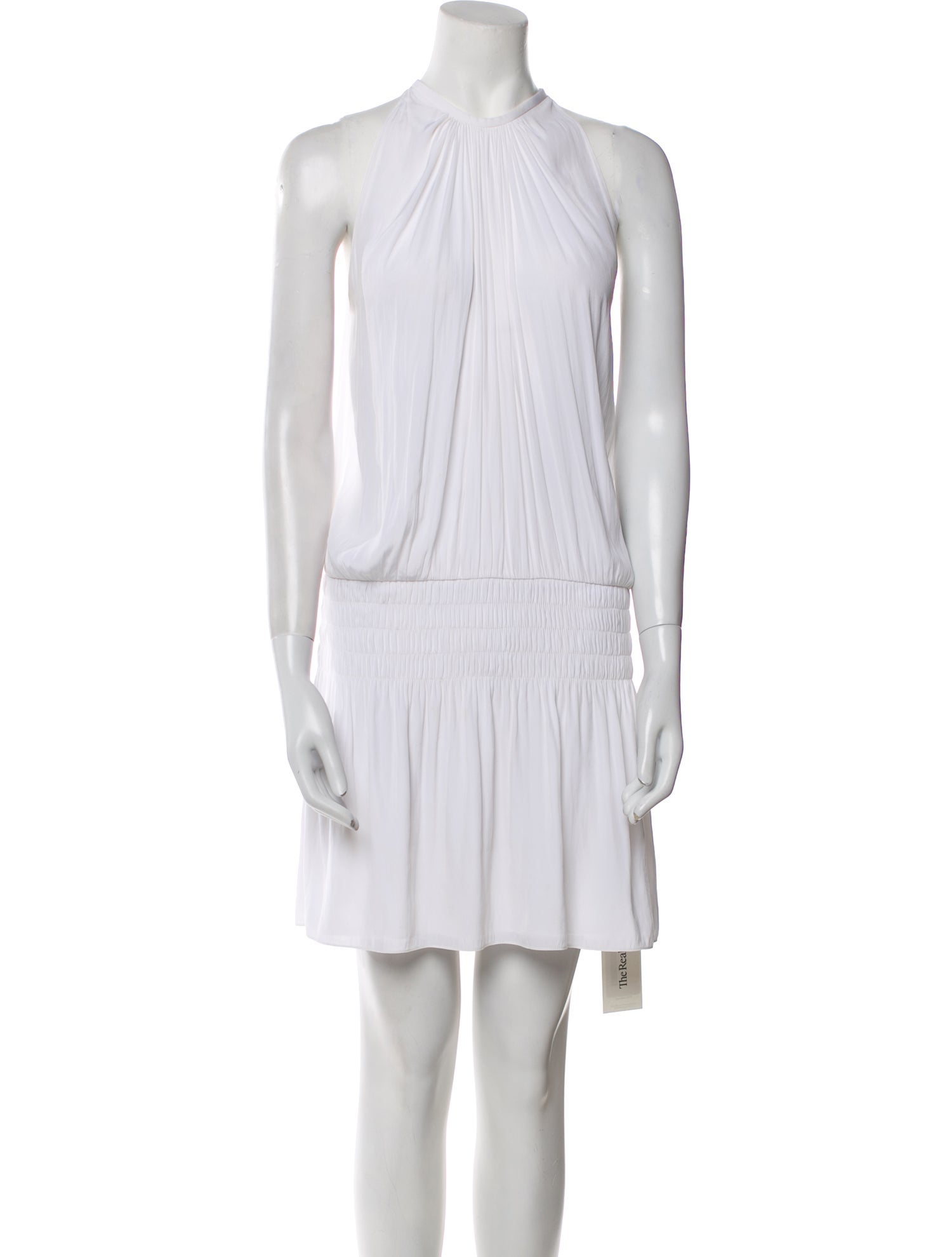 Ramy Brook Crew Neck Mini Dress