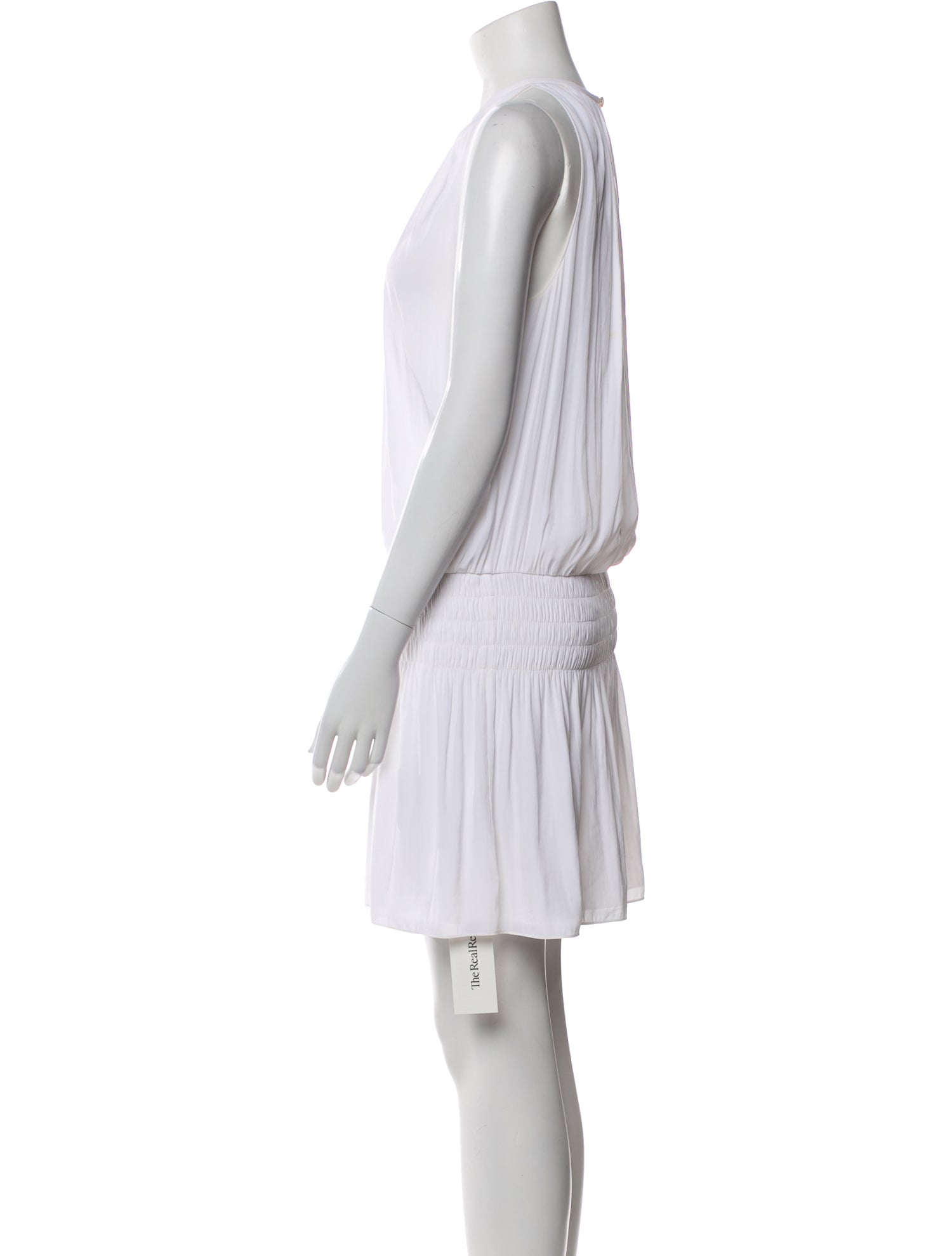 Ramy Brook Crew Neck Mini Dress