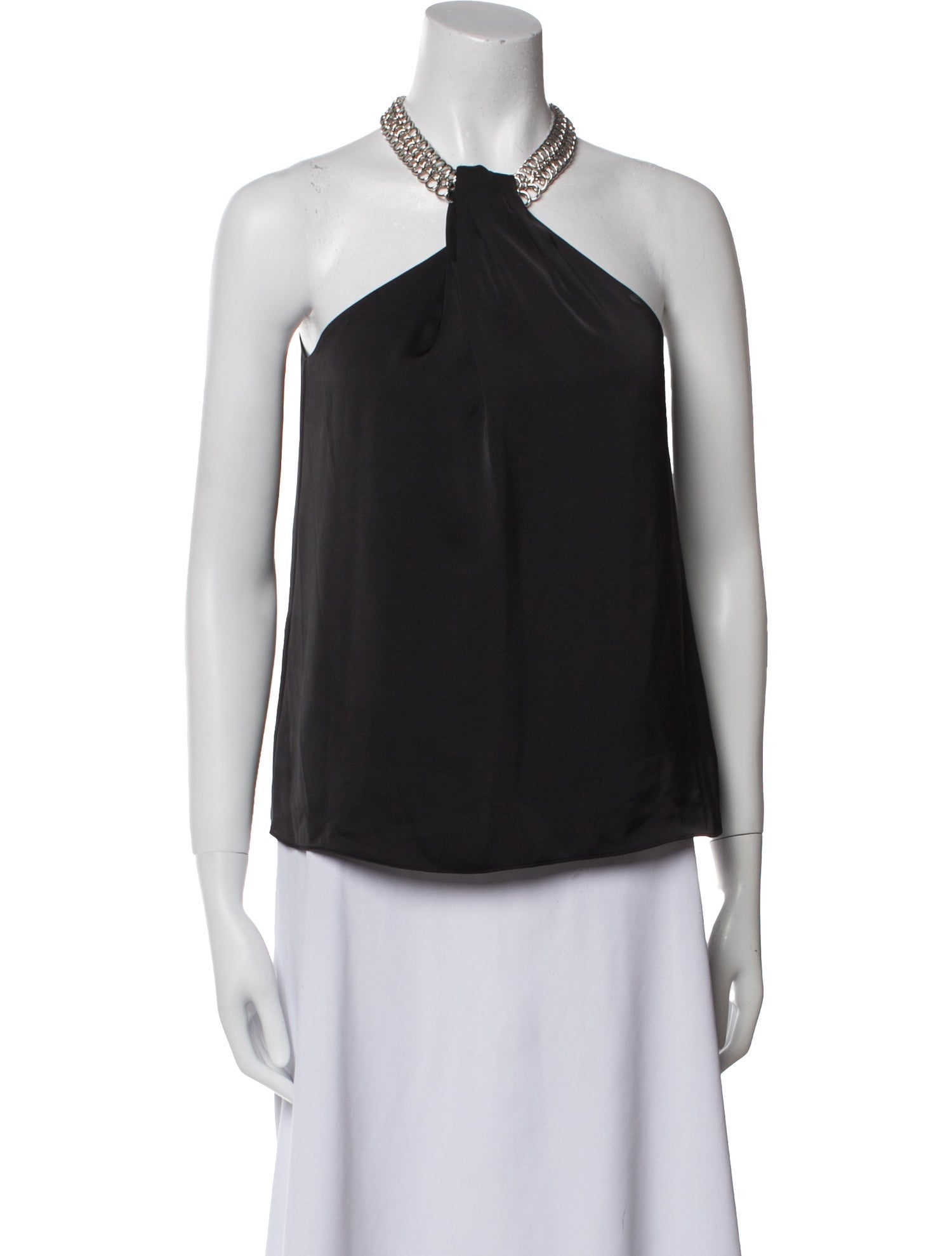 Ramy Brook Halterneck Sleeveless Top