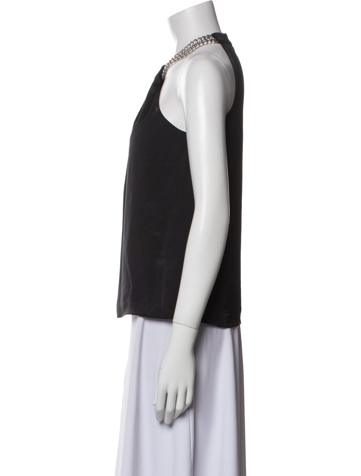 Ramy Brook Halterneck Sleeveless Top