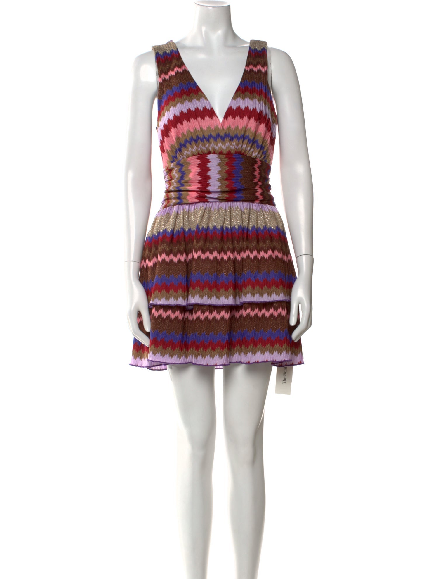 Ramy Brook Printed Mini Dress