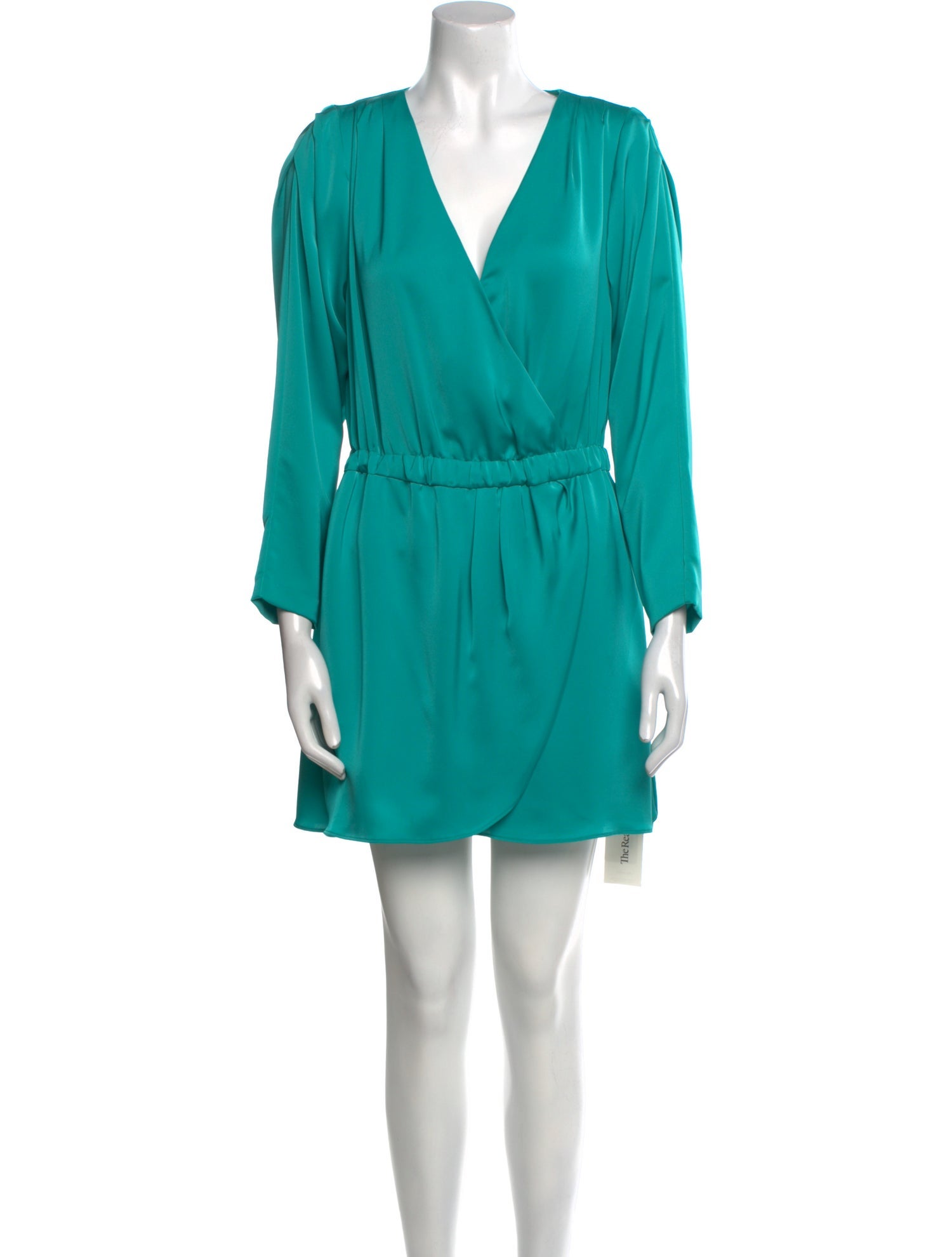 Ramy Brook V-Neck Mini Dress w/ Tags