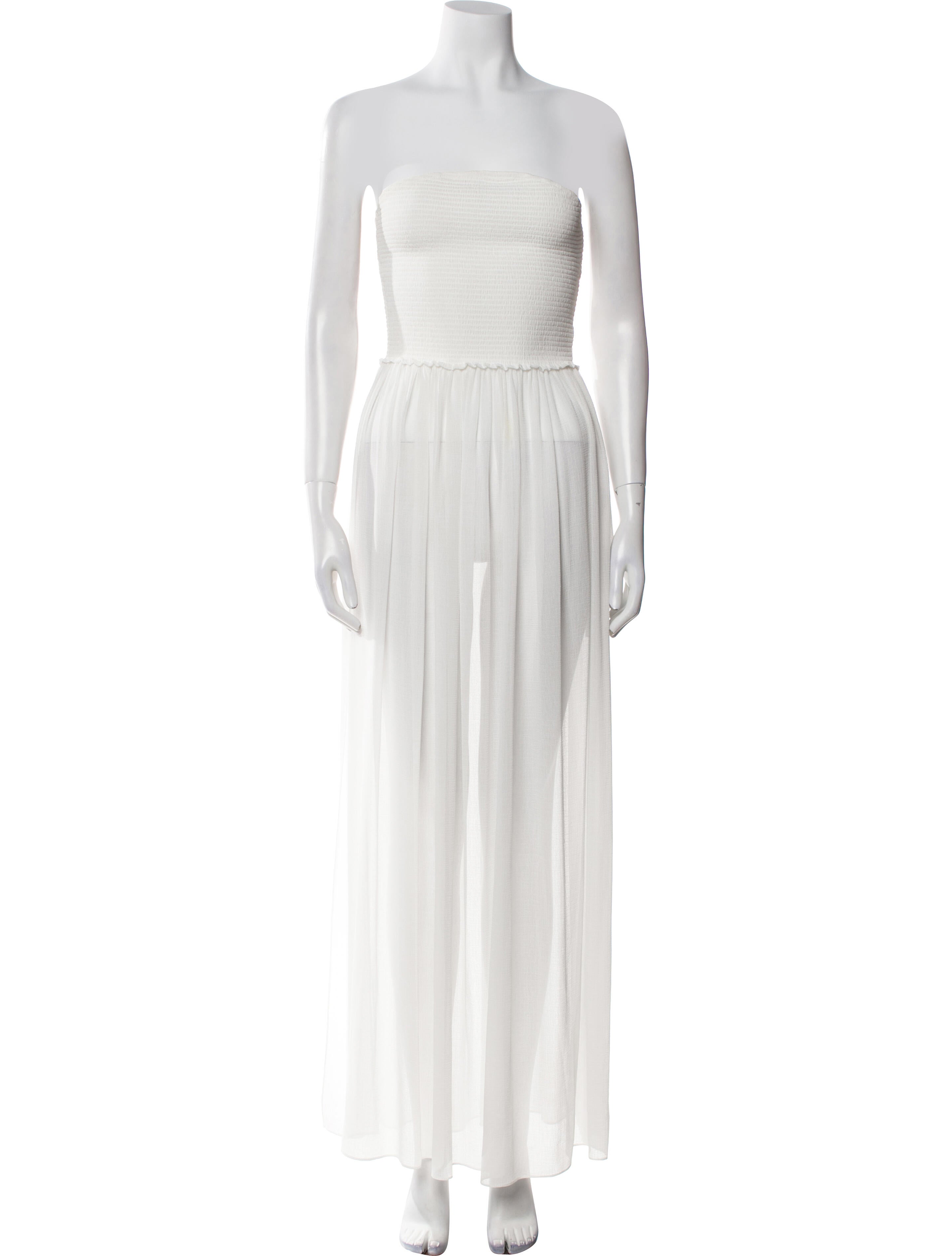 Ramy Brook Strapless Long Dress