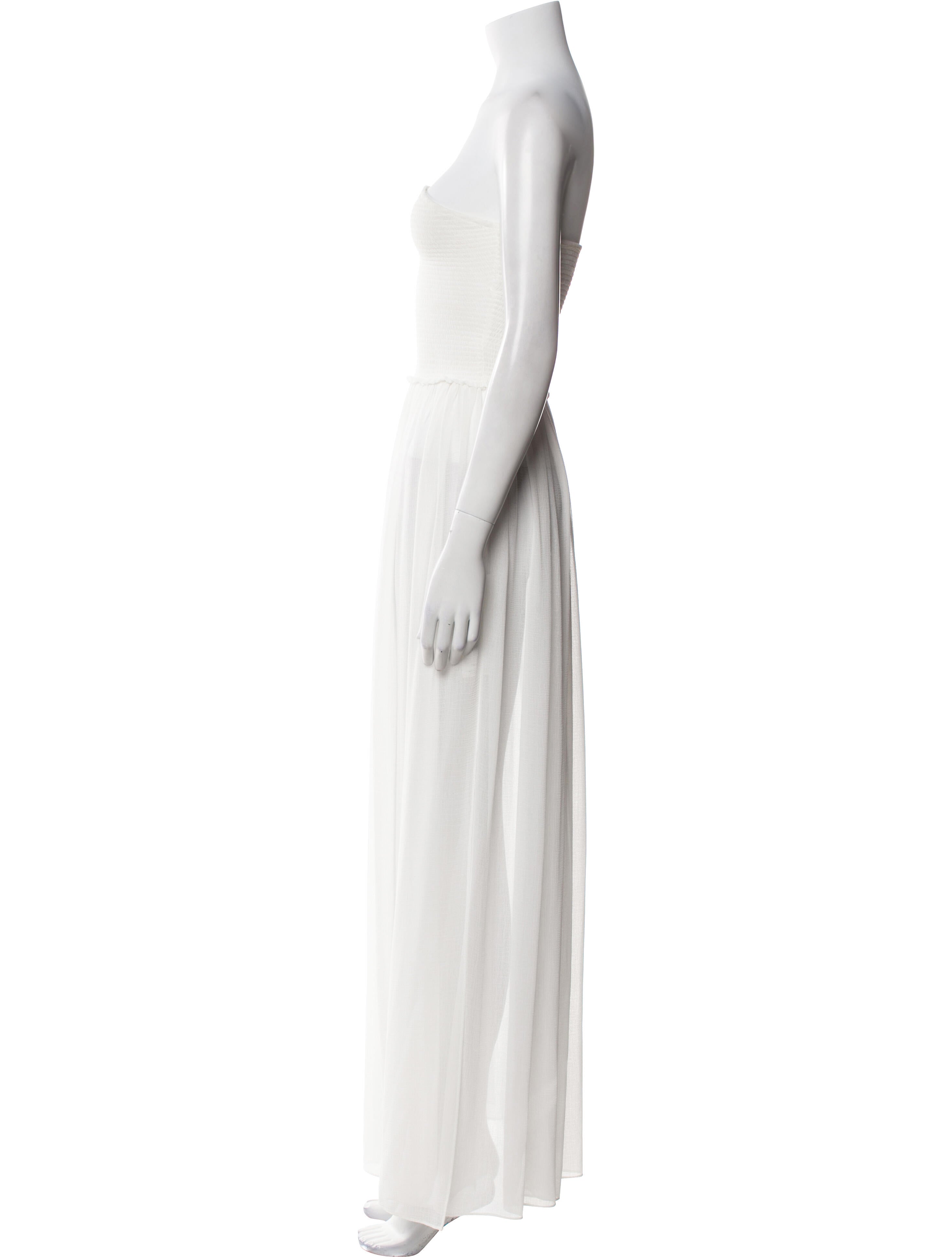 Ramy Brook Strapless Long Dress