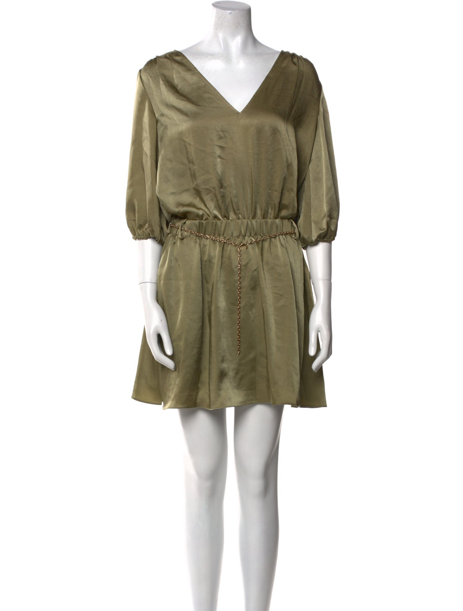 Ramy Brook V-Neck Mini Dress