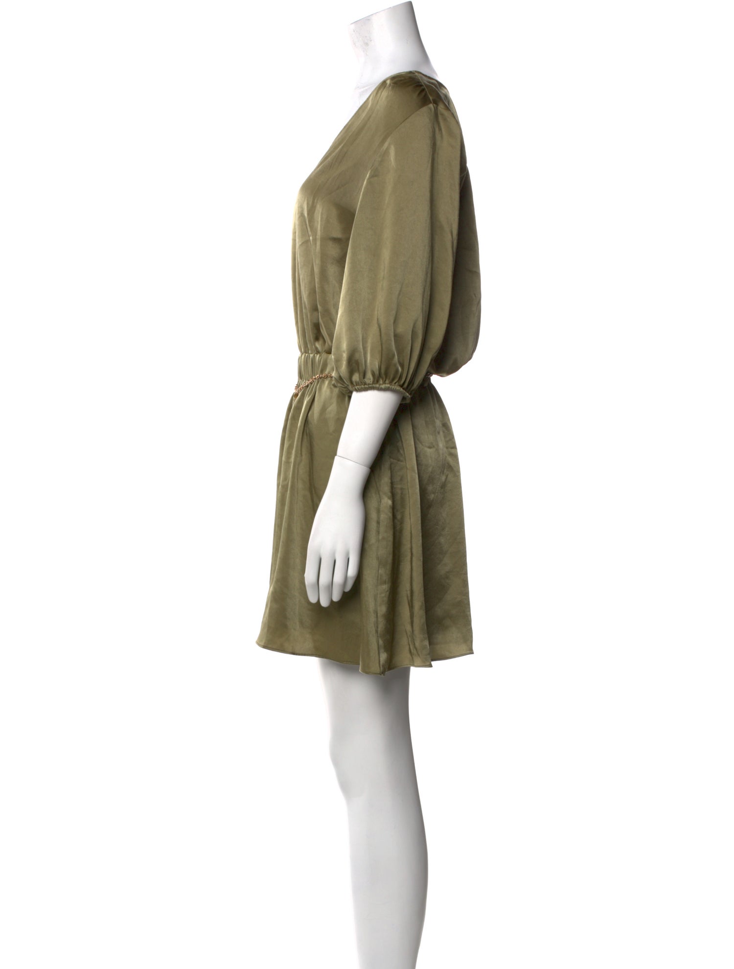 Ramy Brook V-Neck Mini Dress