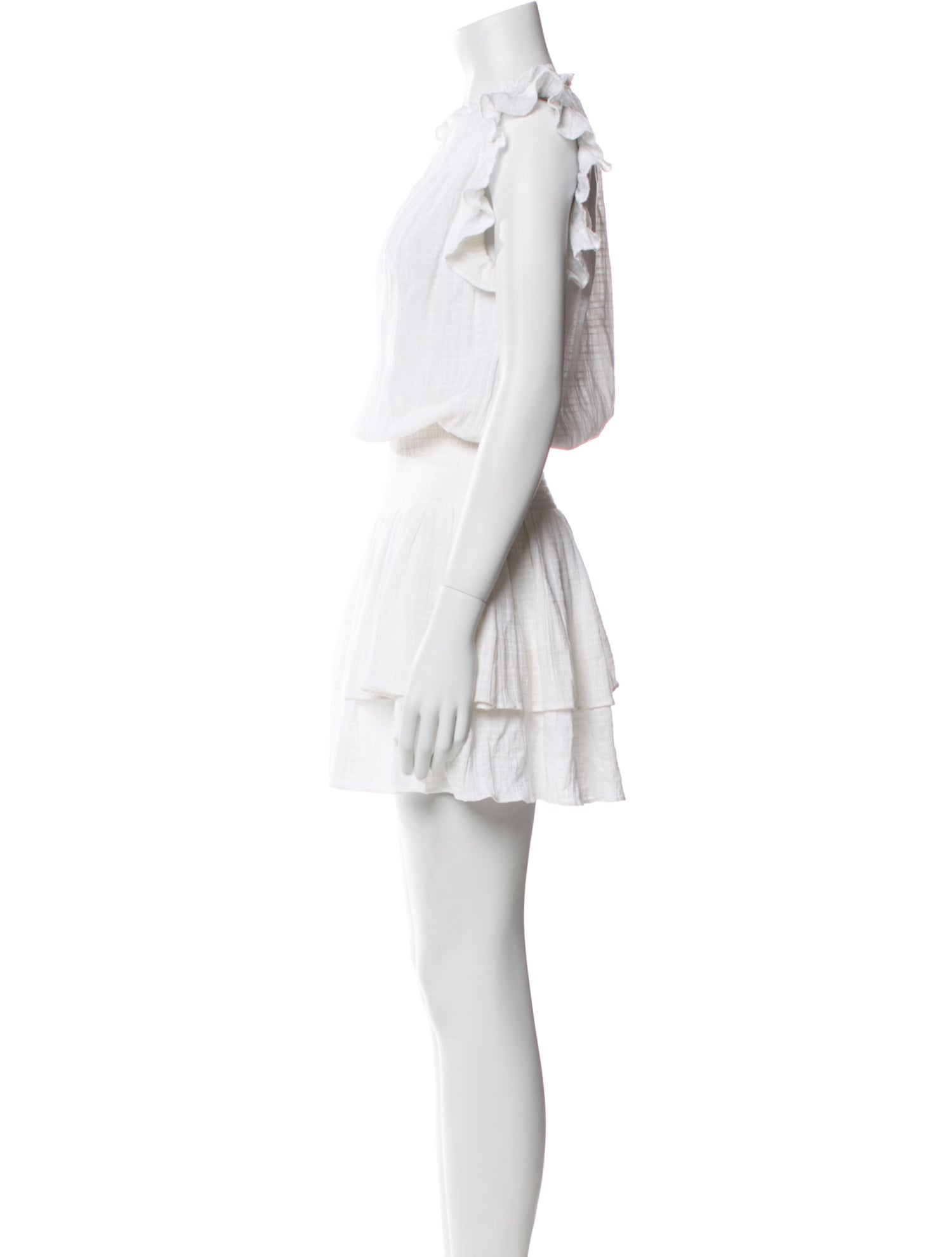 Ramy Brook V-Neck Mini Dress