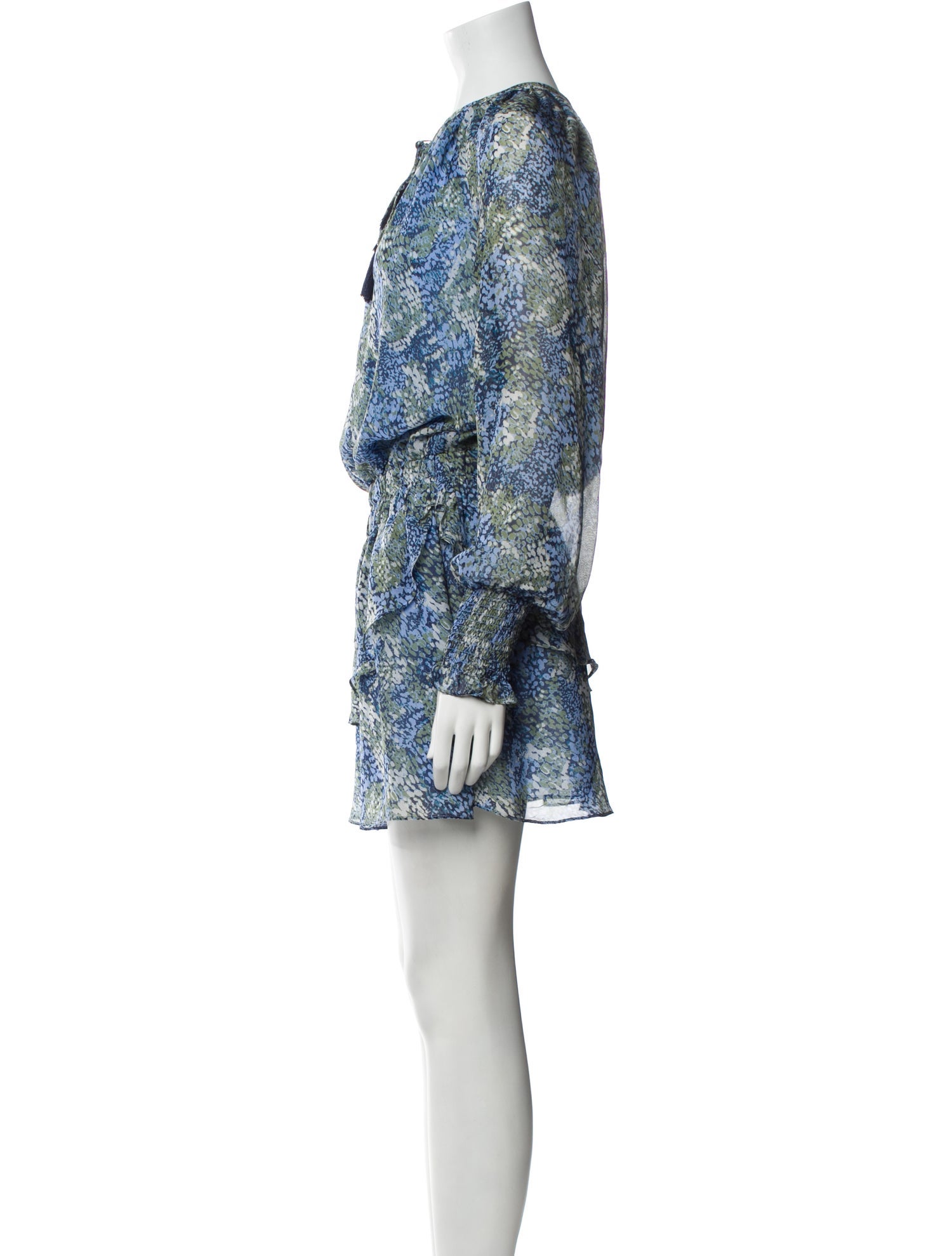 Ramy Brook Silk Mini Dress