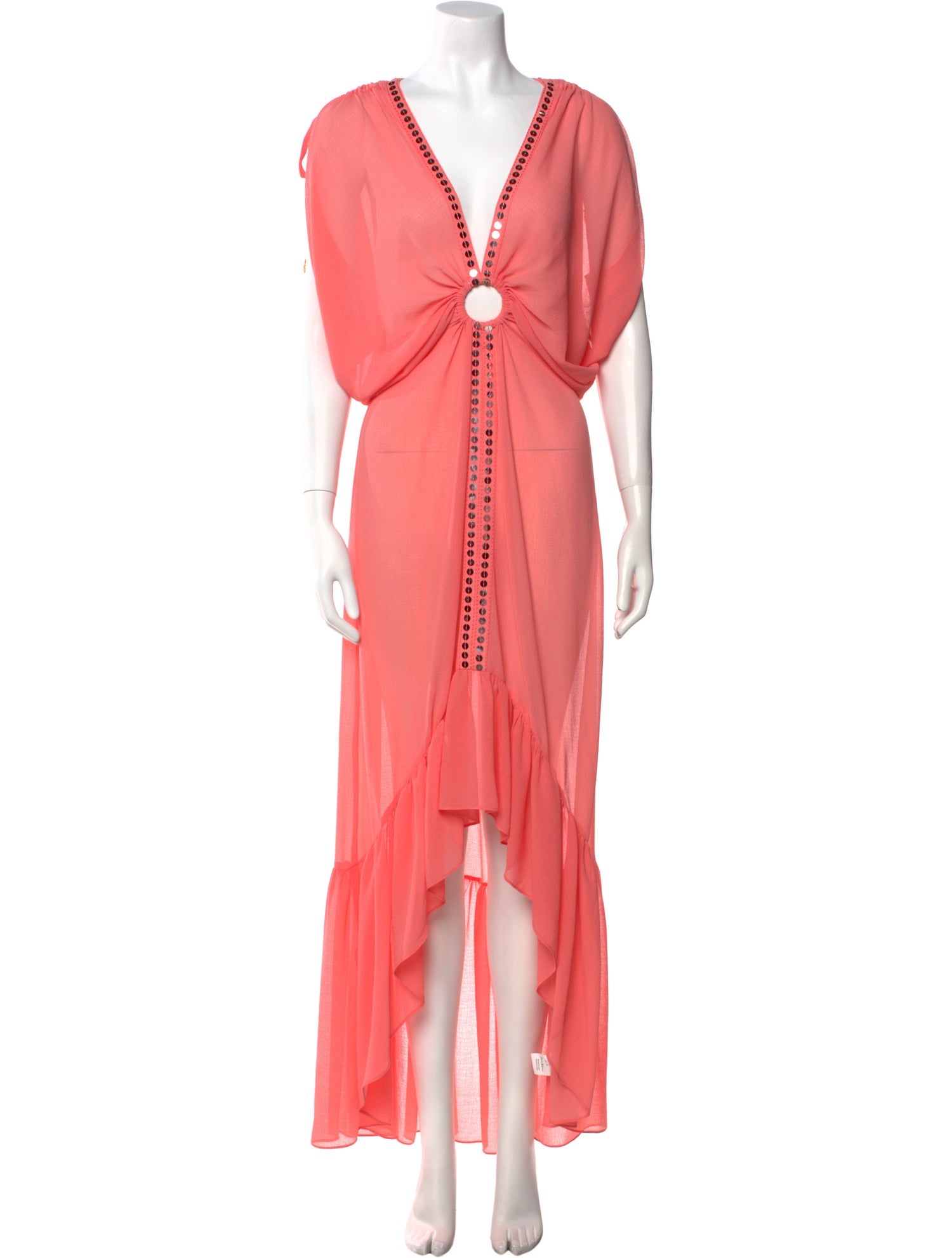Ramy Brook V-Neck Long Dress