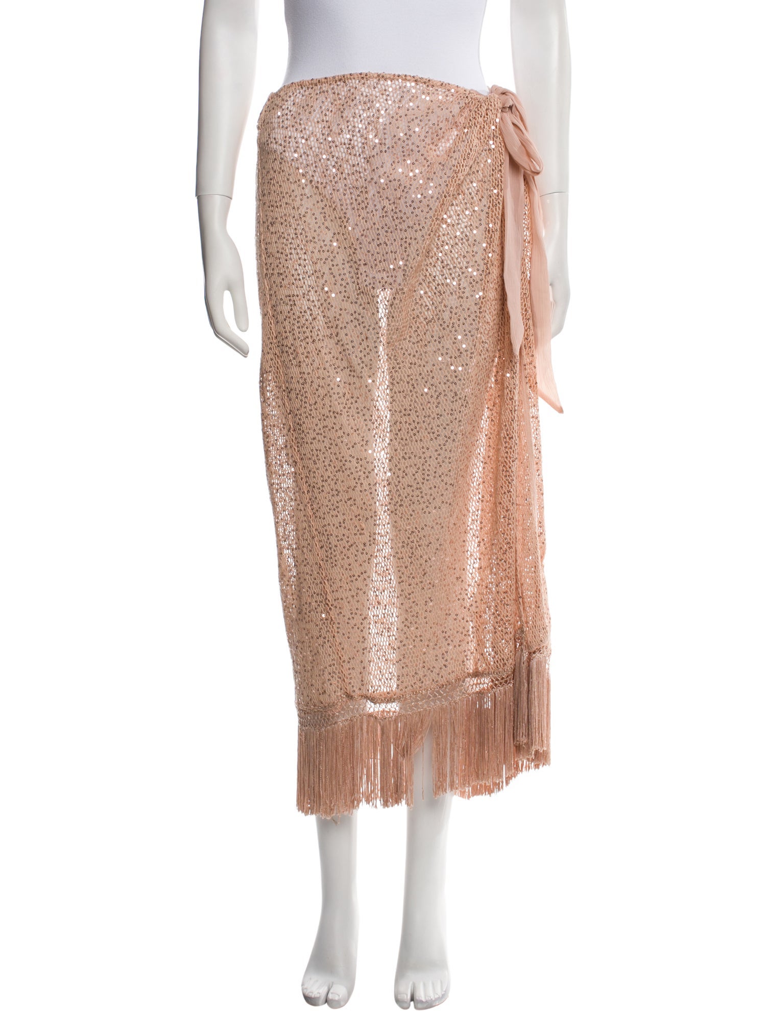 Ramy Brook Sequin Embellishments Cover-Up