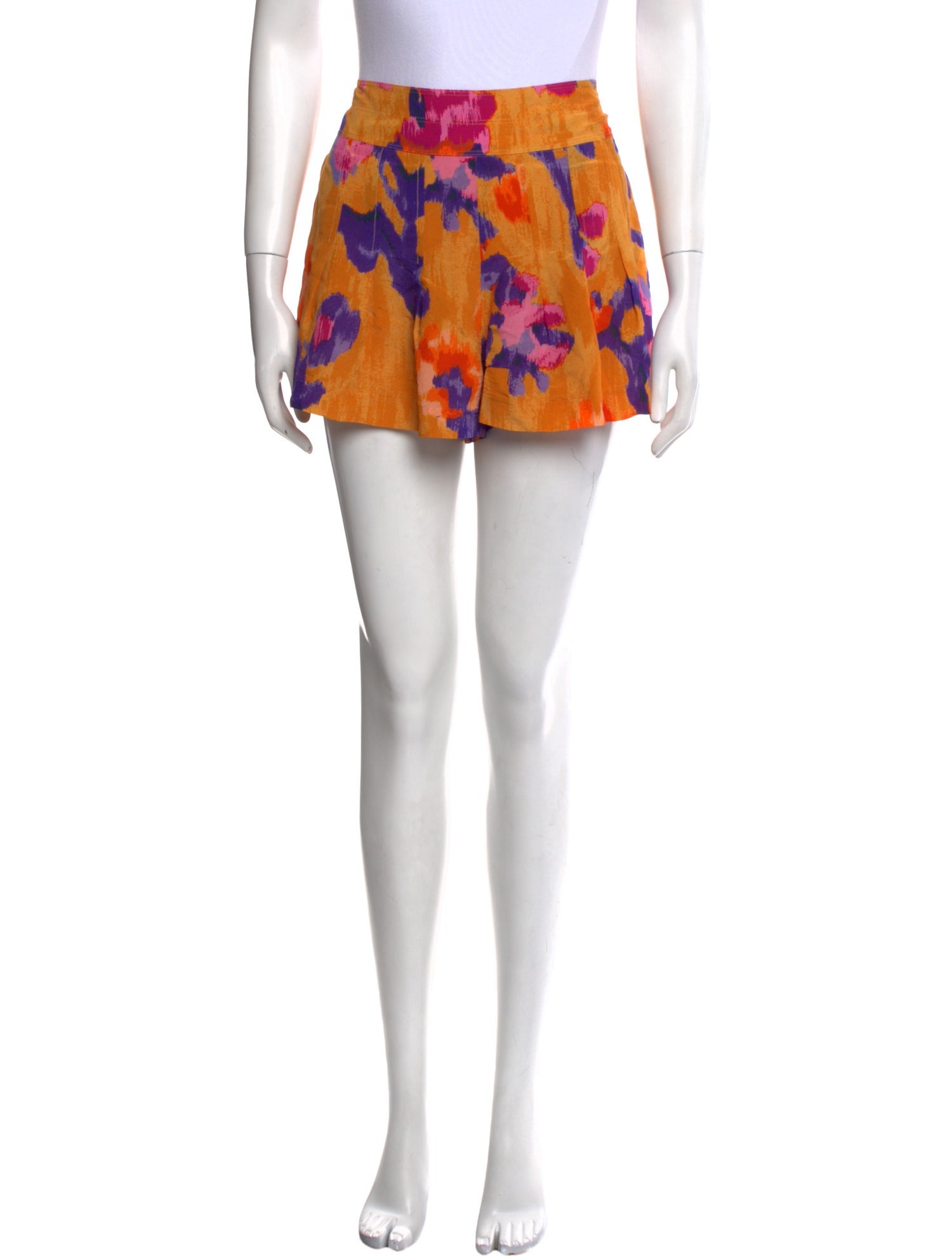 Ramy Brook Silk Mini Shorts