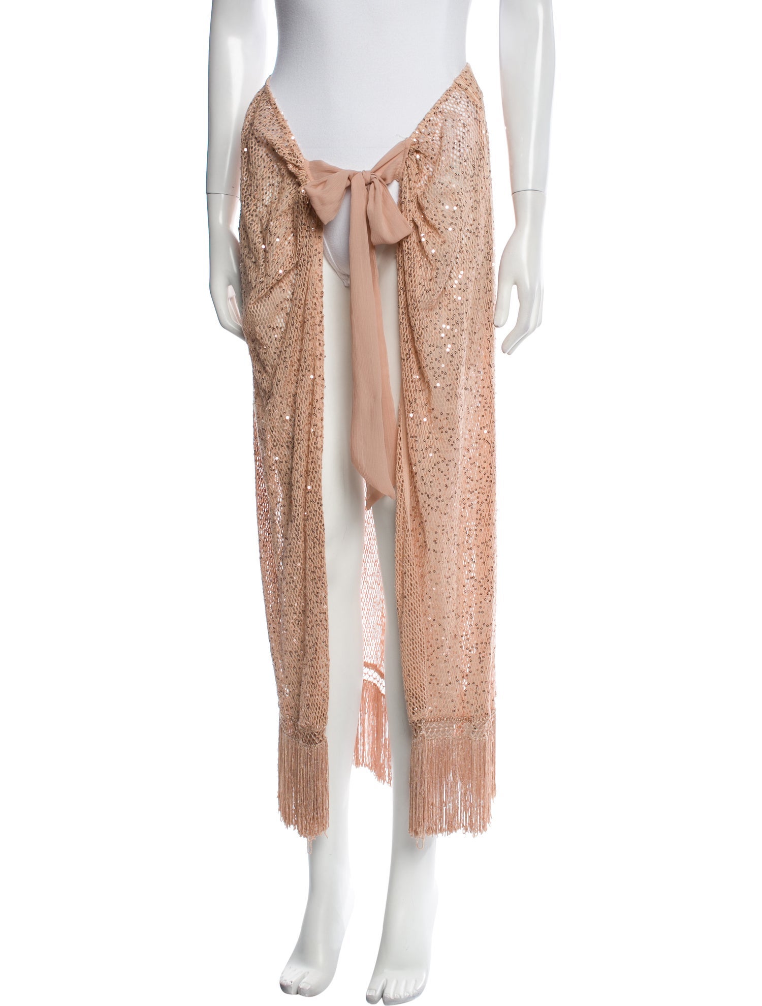 Ramy Brook Sequin Embellishments Cover-Up w/ Tags