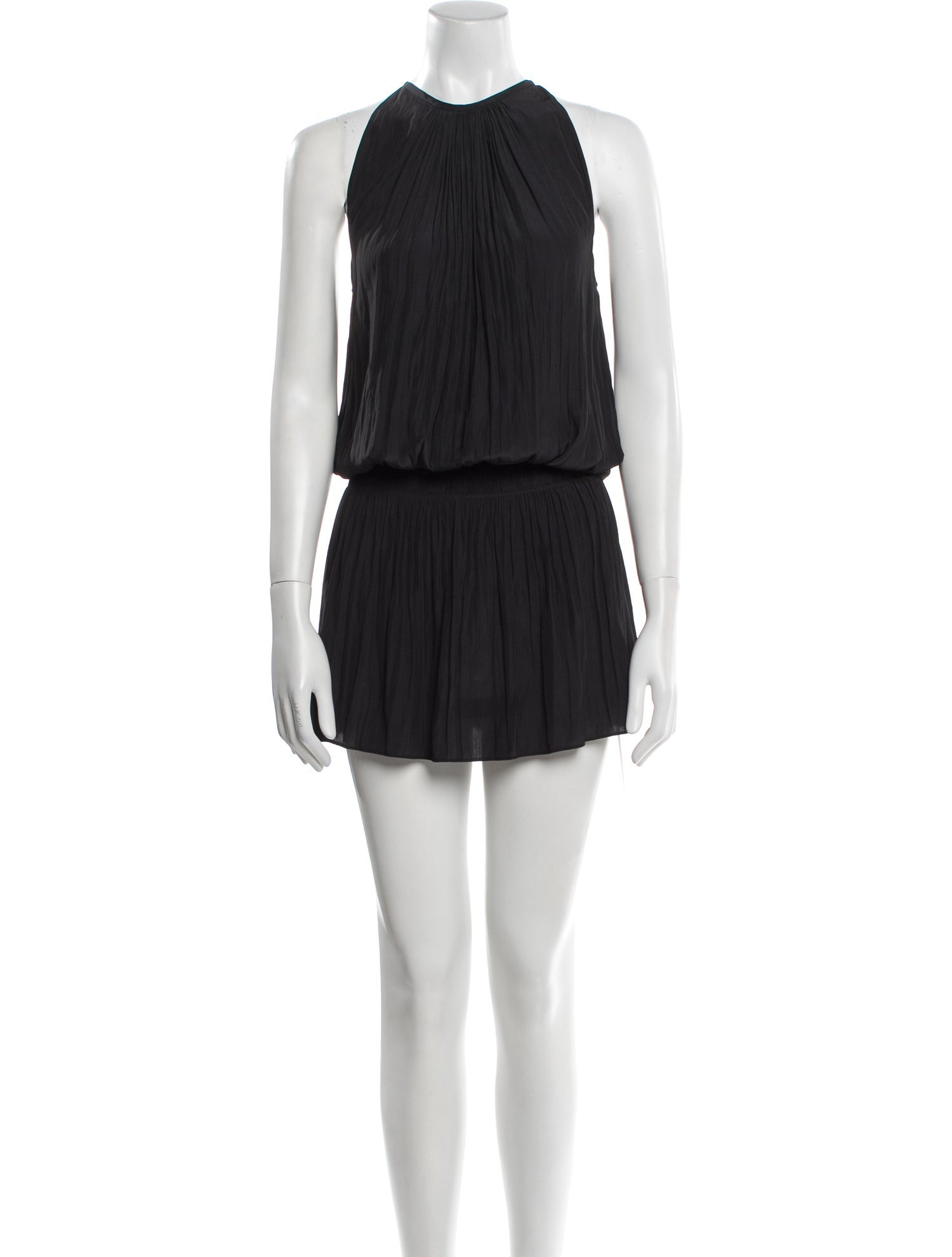Ramy Brook Halterneck Mini Dress