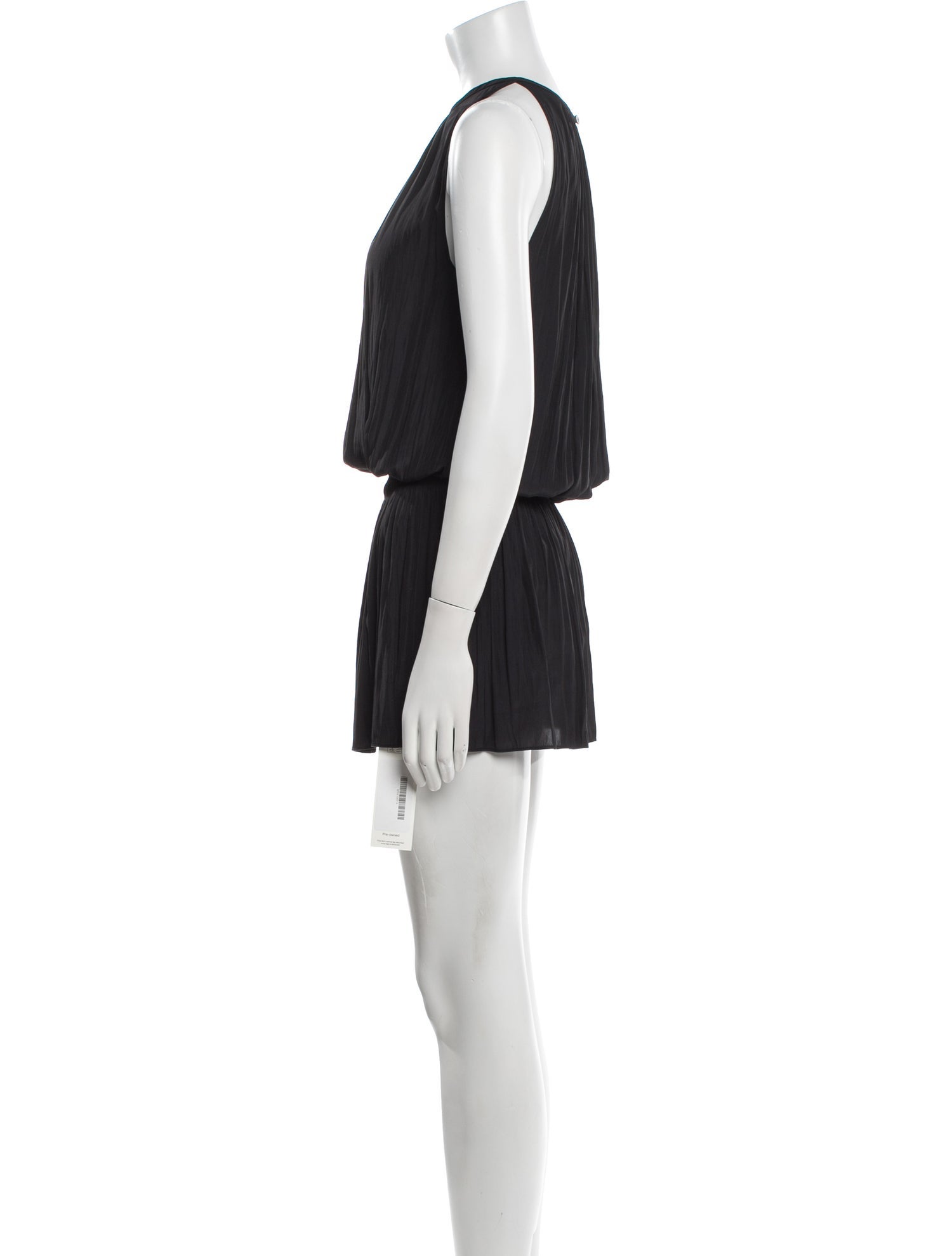 Ramy Brook Halterneck Mini Dress