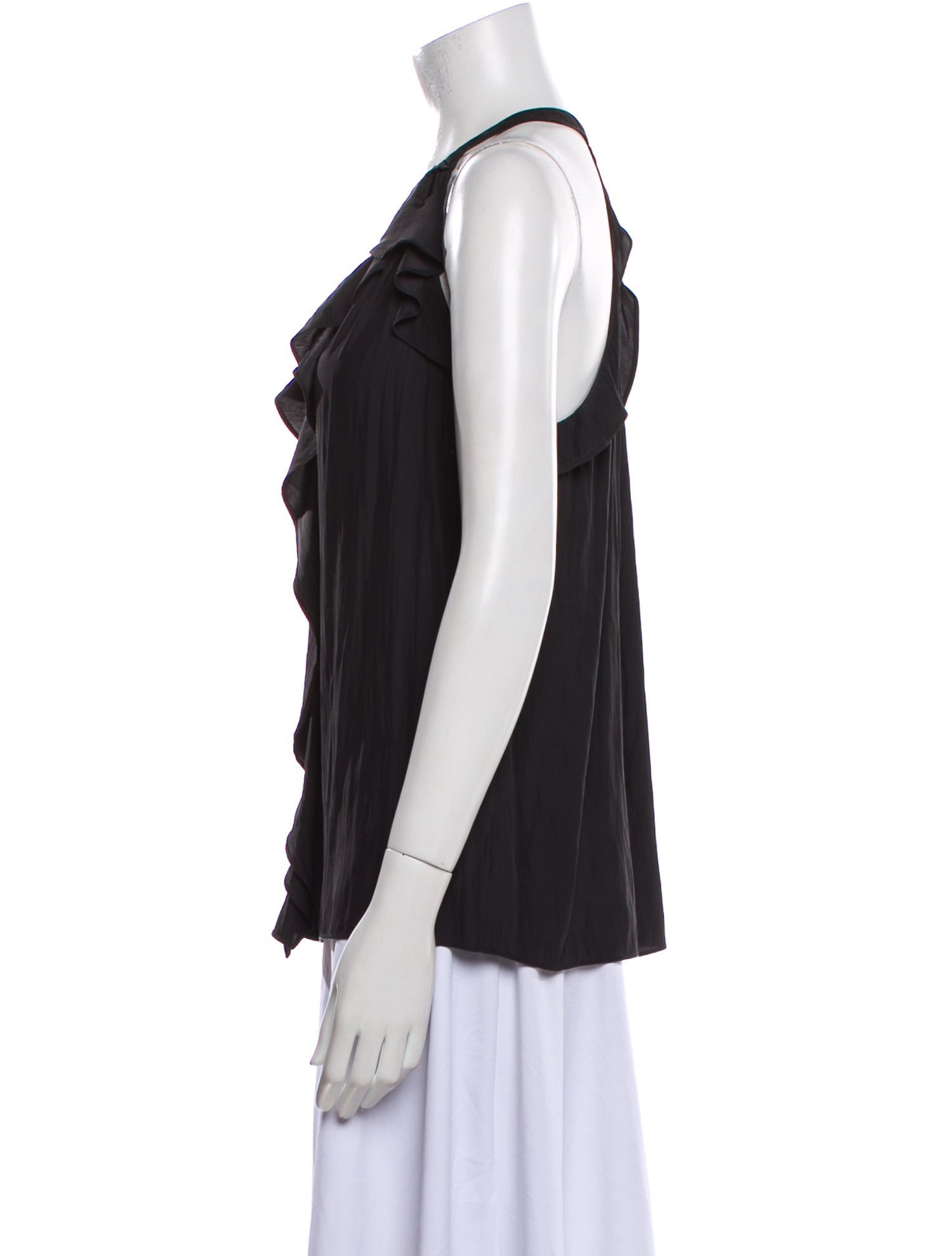 Ramy Brook V-Neck Sleeveless Blouse