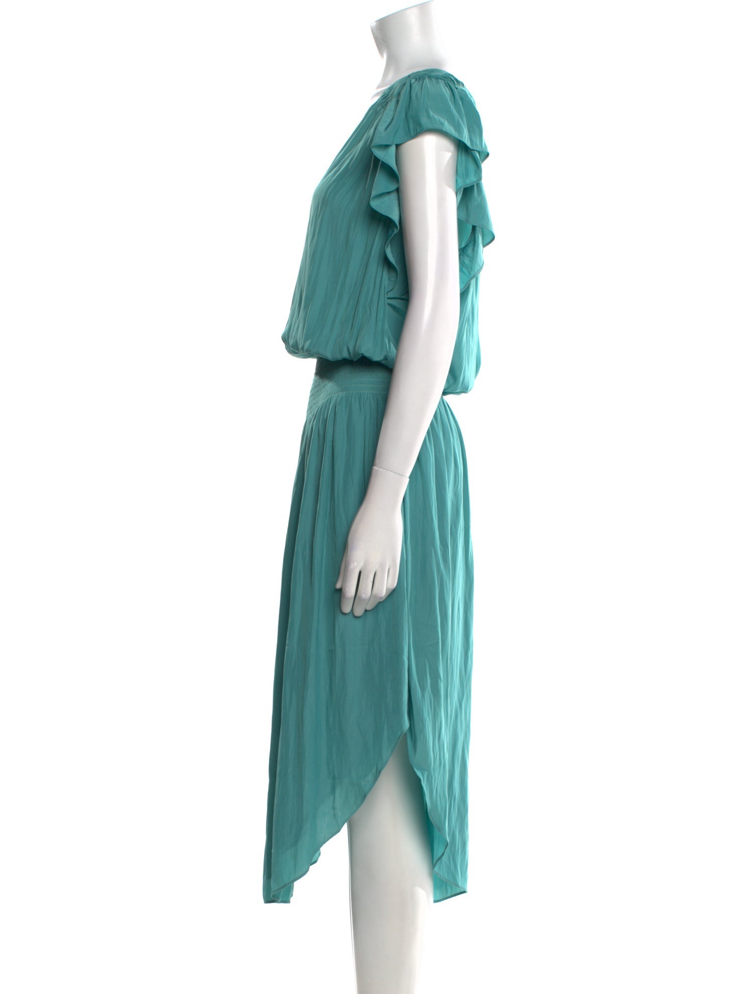 Ramy Brook V-Neck Long Dress w/ Tags