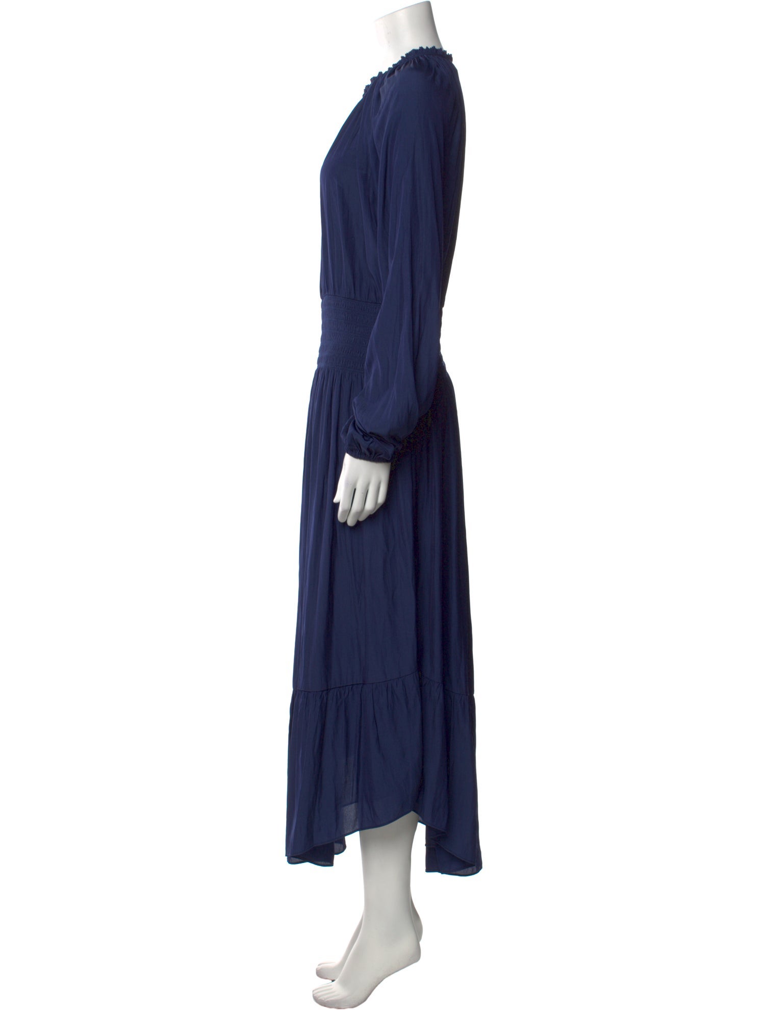 Ramy Brook Crew Neck Long Dress w/ Tags