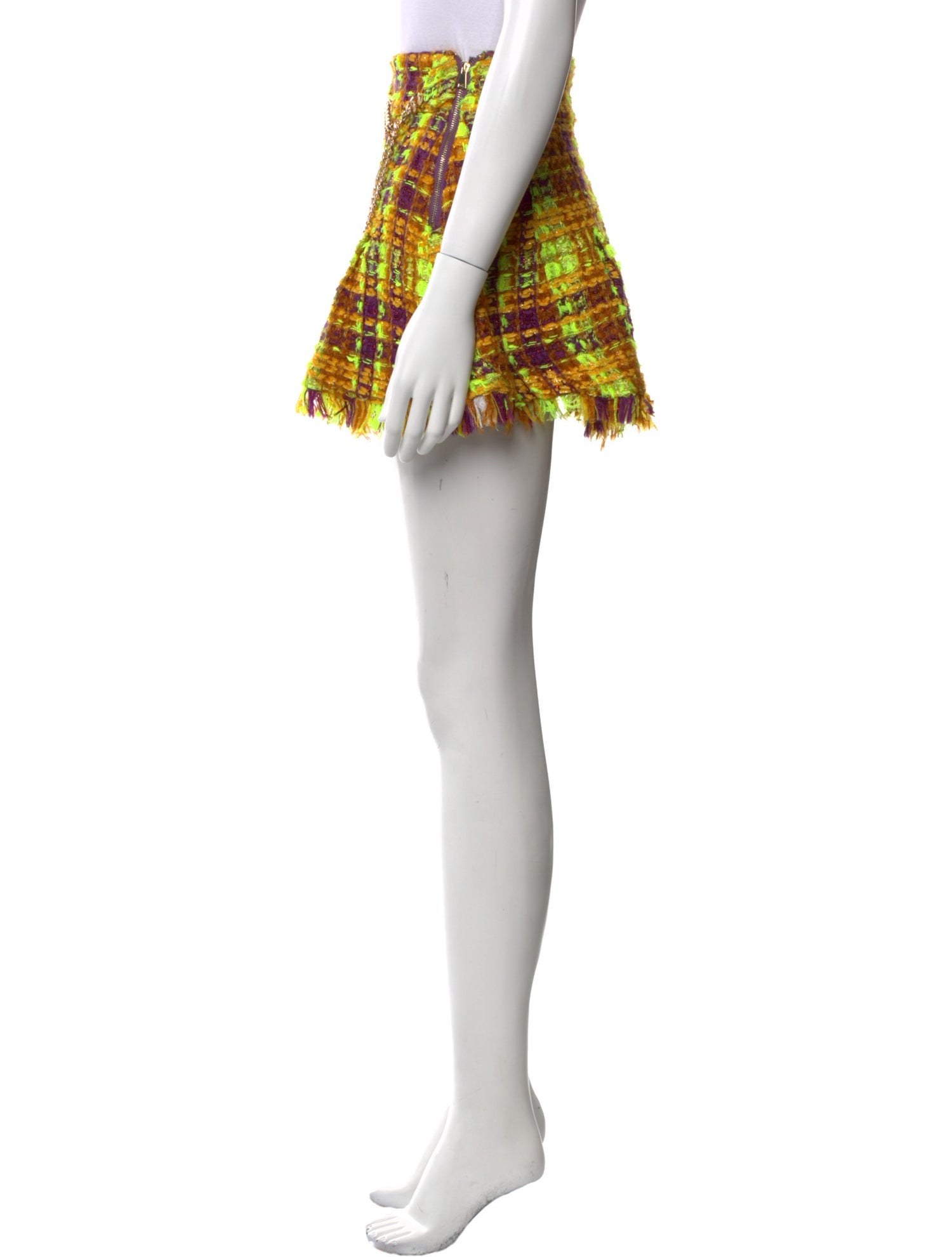 Ramy Brook Wool Mini Skirt w/ Tags