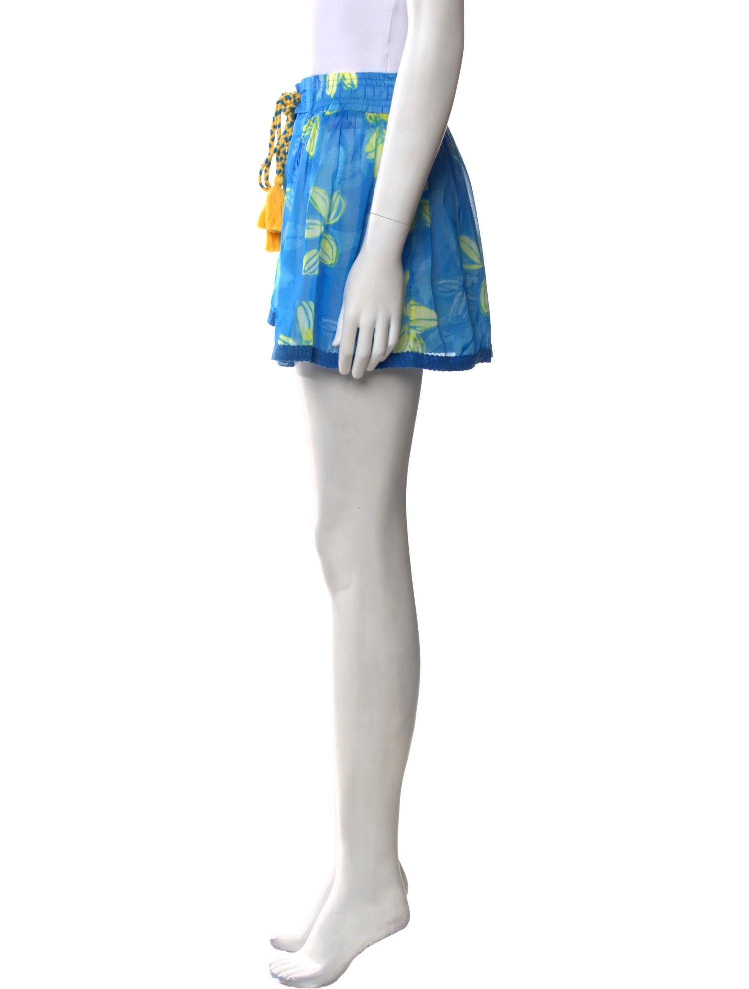 Ramy Brook Printed Mini Shorts