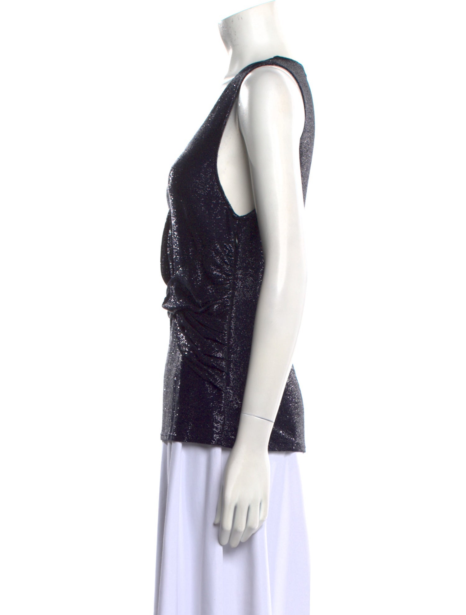 Ramy Brook V-Neck Sleeveless Top