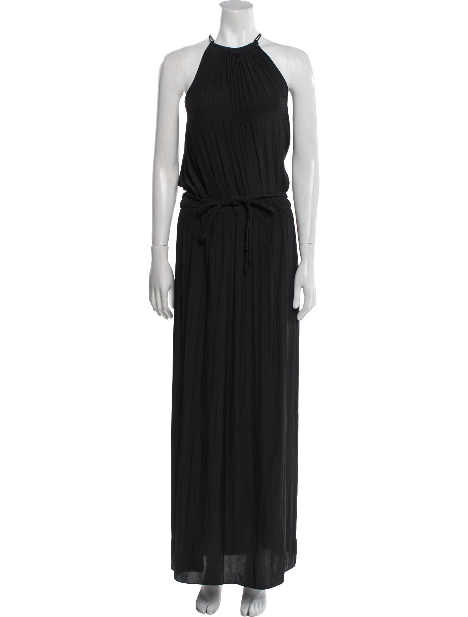 Ramy Brook Halterneck Long Dress