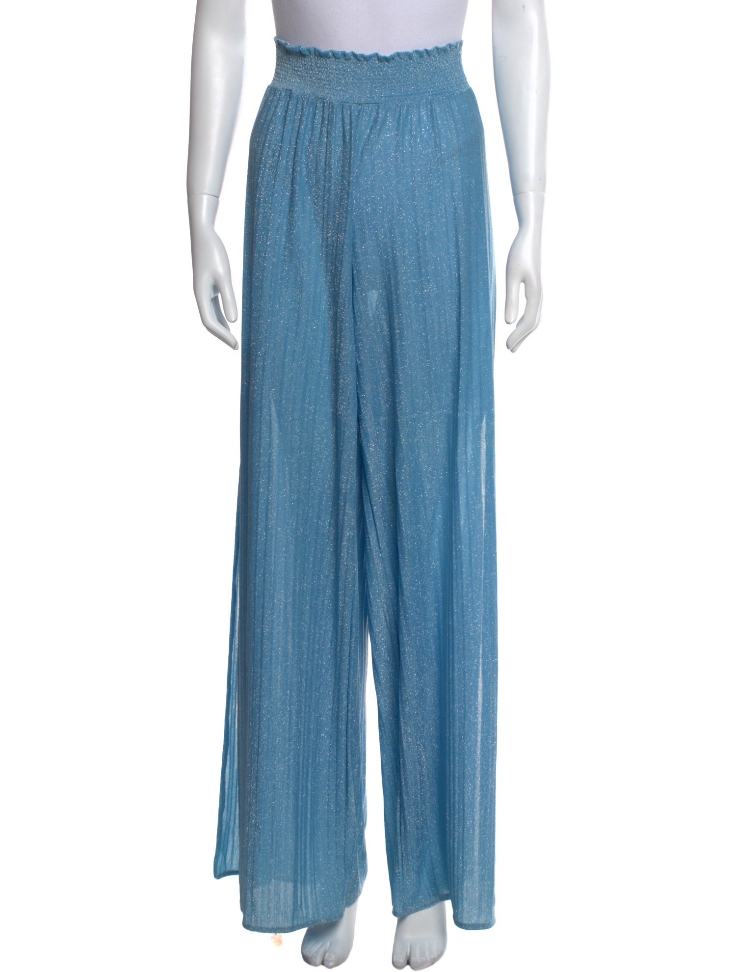 Ramy Brook Nylon Wide Leg Pants