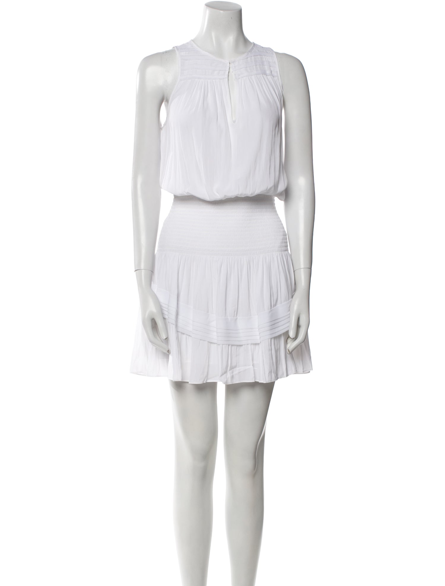 Ramy Brook Crew Neck Mini Dress