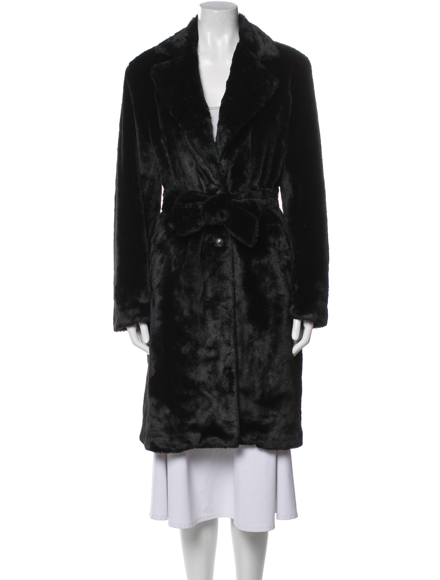 Ramy Brook Fur Trim Robe w/ Tags