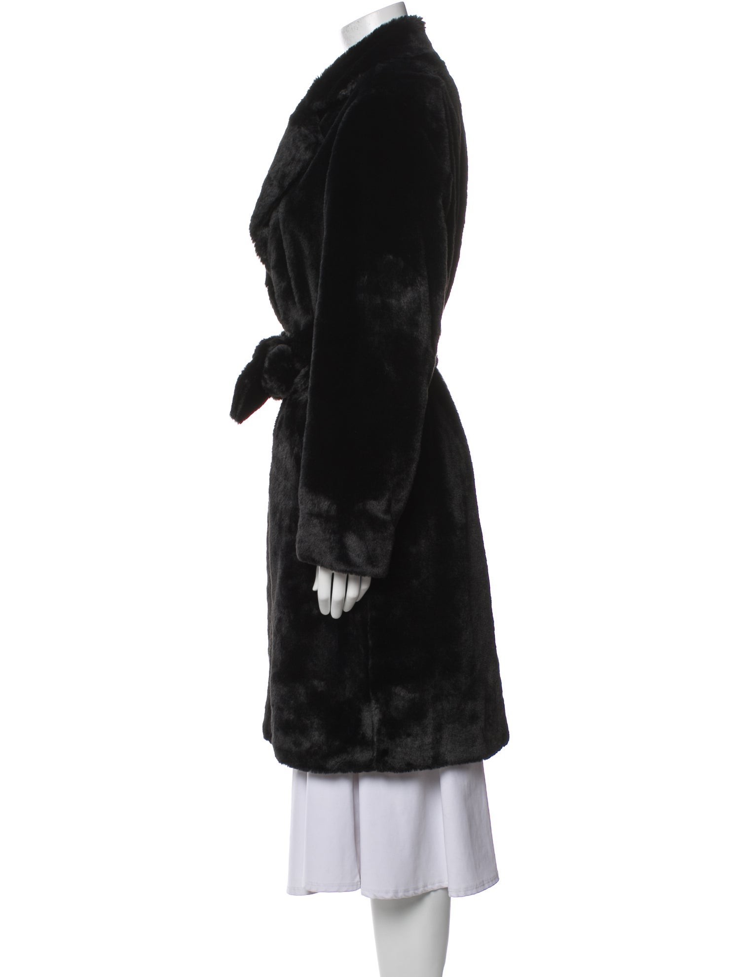 Ramy Brook Fur Trim Robe w/ Tags