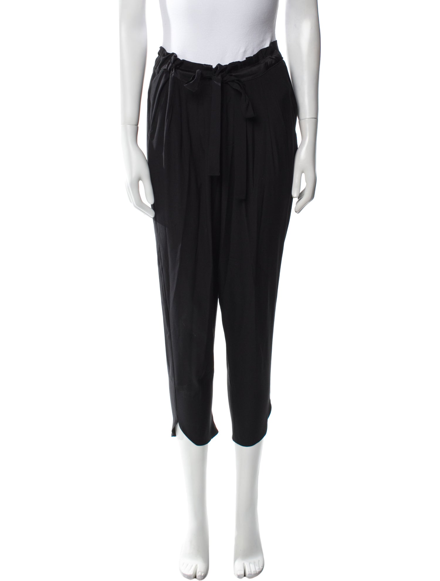 Ramy Brook Silk Straight Leg Pants