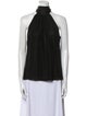 Ramy Brook Mock Neck Sleeveless Blouse
