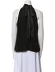 Ramy Brook Mock Neck Sleeveless Blouse