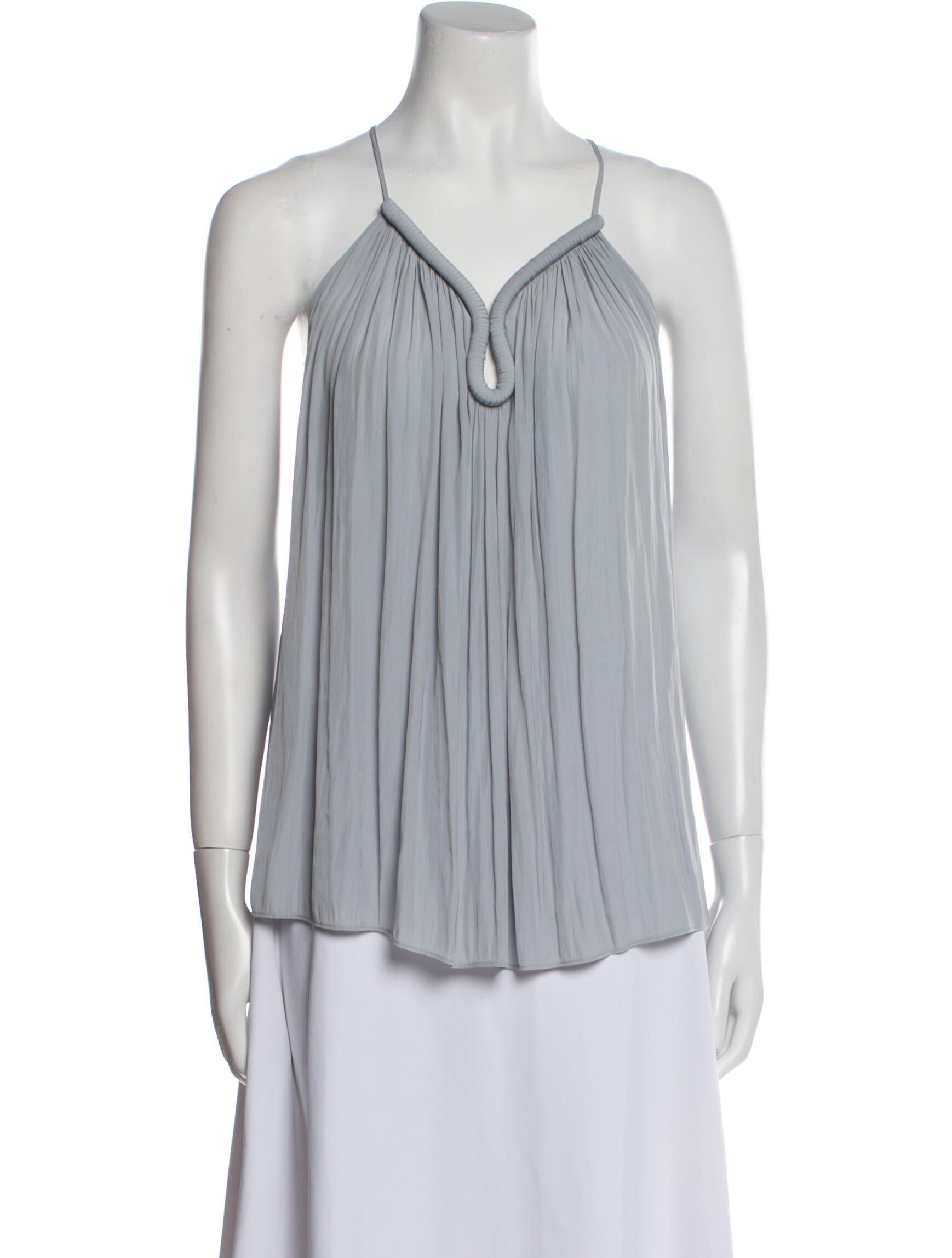 Ramy Brook V-Neck Sleeveless Top